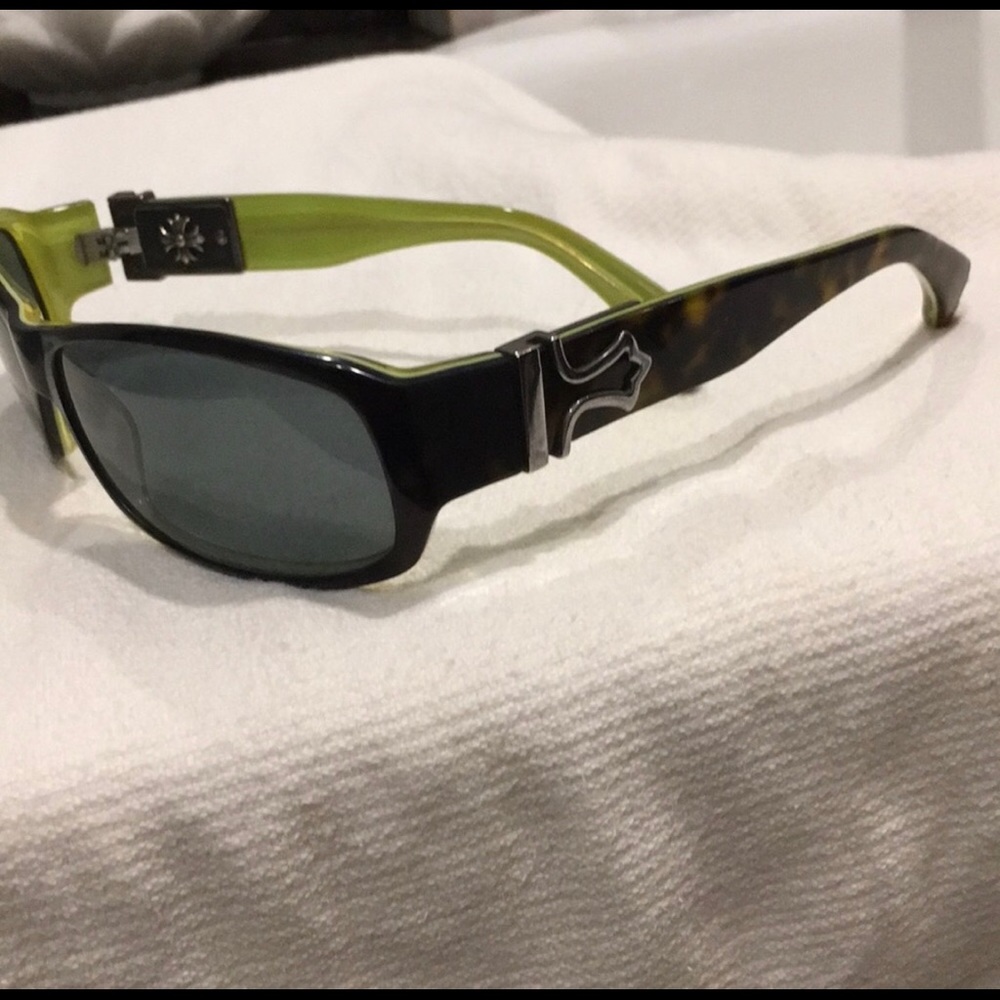 Men’s Chrome Hearts sunglasses.